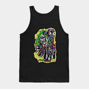 Beetlejuice, Beetlejuice, Beetlej-- Tank Top